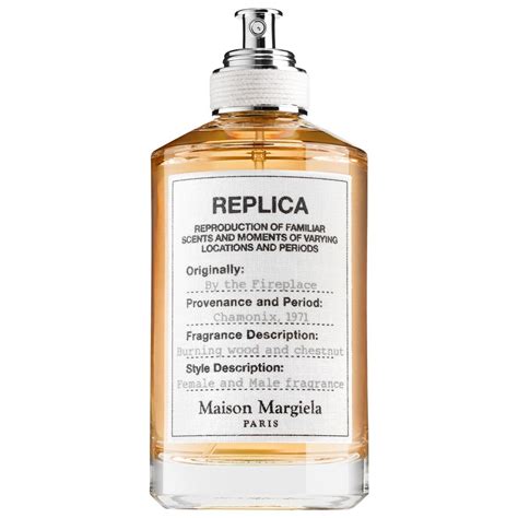 margiela replica fragrance|maison margiela all gender perfume.